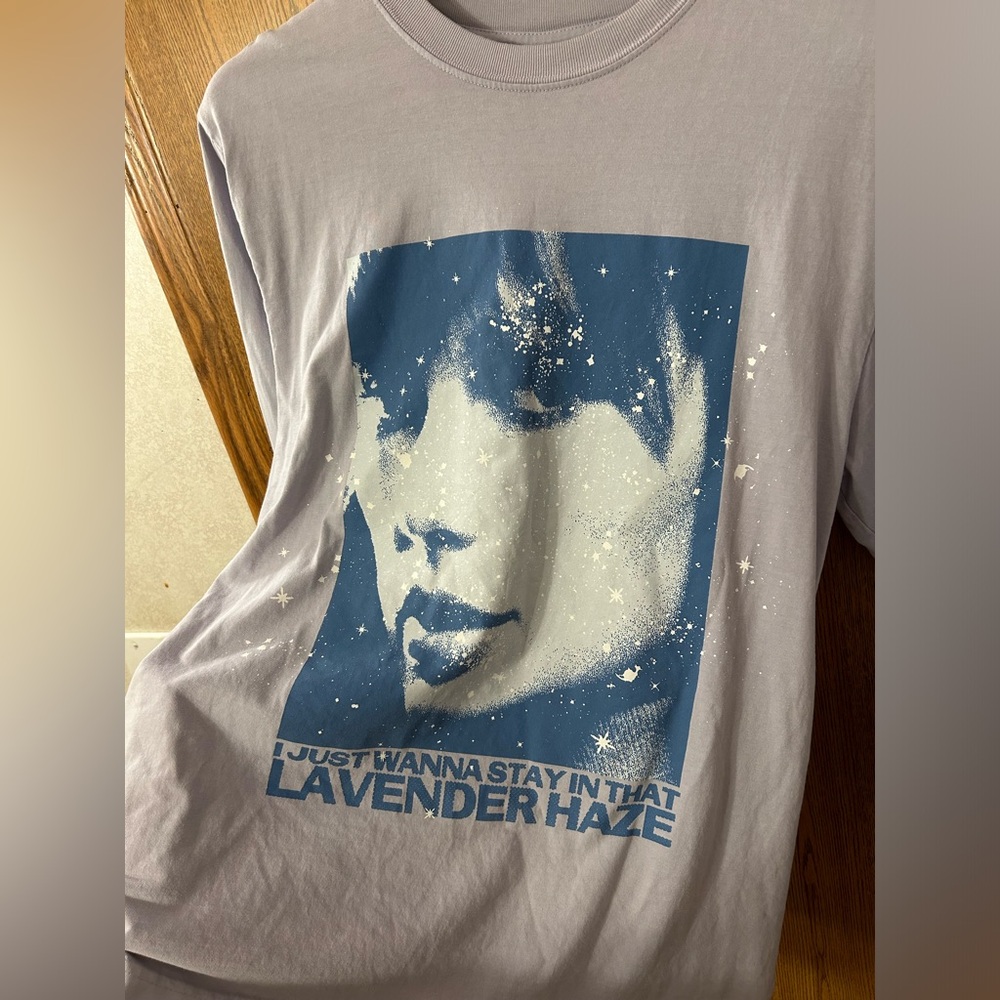 Taylor Swift Midnights Lavender Haze Graphic Long Sleeve T-Shirt - Picture 2 of 5